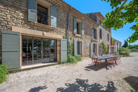 Mas du Mûrier, Propriété de 5 chambres près des vignobles Rhône - Photo 49