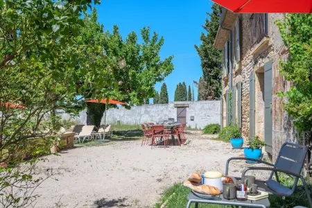 Mas du Mûrier, Propriété de 5 chambres près des vignobles Rhône - Photo 51