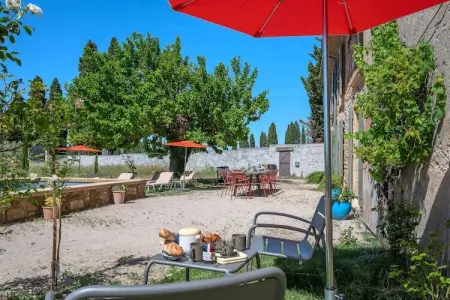 Mas du Mûrier, Propriété de 5 chambres près des vignobles Rhône - Photo 53