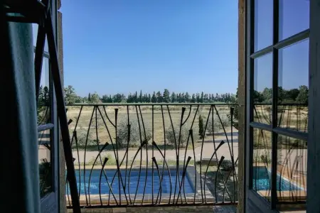 Mas du Mûrier, Propriété de 5 chambres près des vignobles Rhône - Photo 54