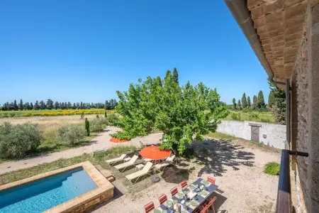 Mas du Mûrier, Propriété de 5 chambres près des vignobles Rhône - Photo 55