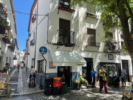 Hébergement charmant à l'Albaicín, Grenade, Appartement 4 personnes à Grenade - Photo 19