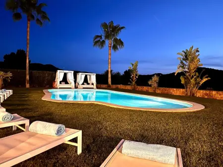 VILLA CAS HESPERO, Maison 9 personnes à Sant Antoni - Photo 3