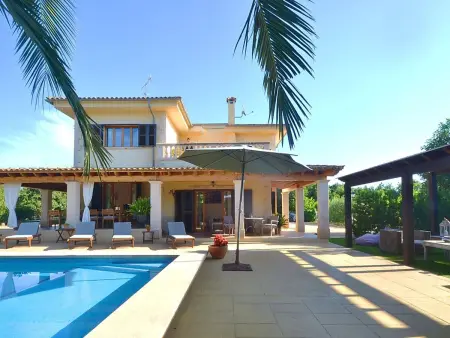 Wunderschön restauriertes Landhaus, Maison 8 personnes à Son Sardina - Photo 2