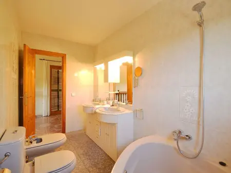 Wunderschön restauriertes Landhaus, Maison 8 personnes à Son Sardina - Photo 6