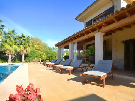 Wunderschön restauriertes Landhaus, Maison 8 personnes à Son Sardina - Photo 7