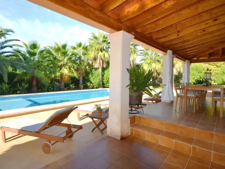 Wunderschön restauriertes Landhaus, Maison 8 personnes à Son Sardina - Photo 9