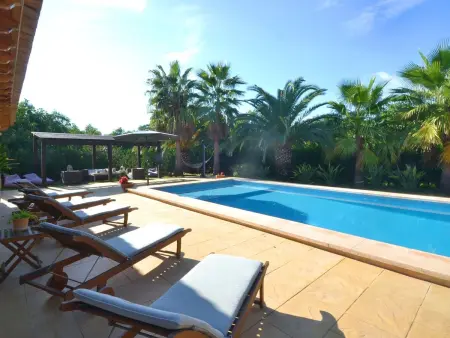 Wunderschön restauriertes Landhaus, Maison 8 personnes à Son Sardina - Photo 10