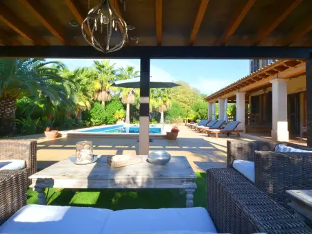 Wunderschön restauriertes Landhaus, Maison 8 personnes à Son Sardina - Photo 12