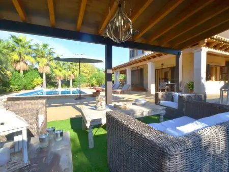 Wunderschön restauriertes Landhaus, Maison 8 personnes à Son Sardina - Photo 13