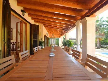 Wunderschön restauriertes Landhaus, Maison 8 personnes à Son Sardina - Photo 17