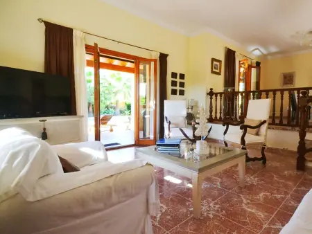 Wunderschön restauriertes Landhaus, Maison 8 personnes à Son Sardina - Photo 18