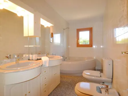 Wunderschön restauriertes Landhaus, Maison 8 personnes à Son Sardina - Photo 27