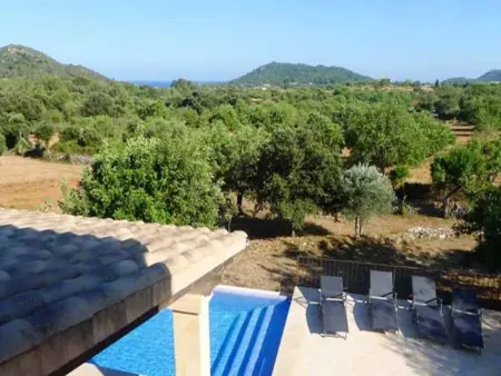 Finca 'Es Claper' mit privatem Fischteich, Maison 6 personnes à Son Servera - Photo 3