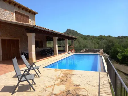 Finca 'Es Claper' mit privatem Fischteich, Maison 6 personnes à Son Servera - Photo 6