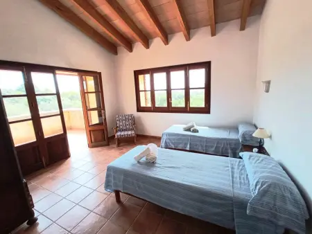 Finca 'Es Claper' mit privatem Fischteich, Maison 6 personnes à Son Servera - Photo 10