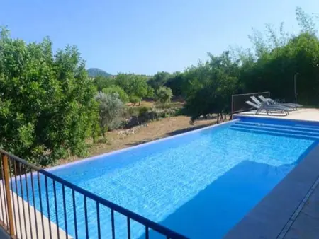 Finca 'Es Claper' mit privatem Fischteich, Maison 6 personnes à Son Servera - Photo 22