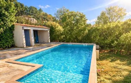 Maison piscine proche Cassis, Maison 8 personnes à Saint Zacharie - Photo 8