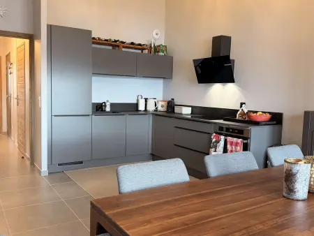 Appart neuf 3 ch 8 pers près patinoire avec balcon et parking - Photo 1