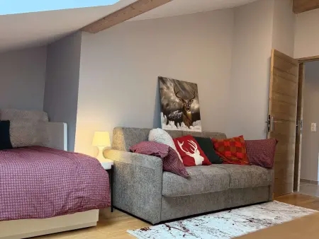 Appart neuf 3 ch 8 pers près patinoire avec balcon et parking - Photo 6