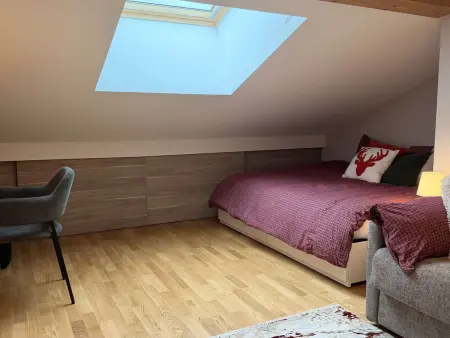 Appart neuf 3 ch 8 pers près patinoire avec balcon et parking - Photo 7