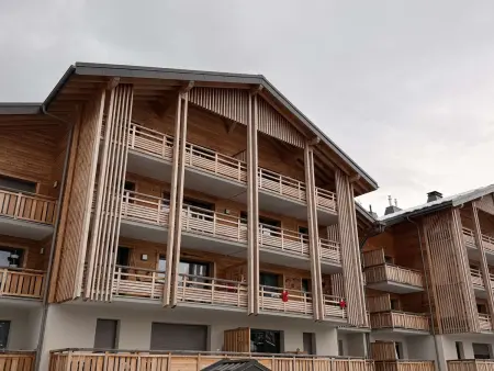 Appart neuf 3 ch 8 pers près patinoire avec balcon et parking - Photo 9