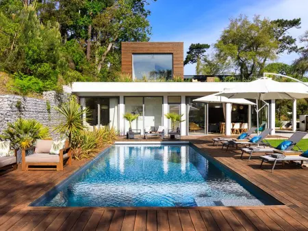 Villa d'exception à Hossegor avec piscine chauffée - Photo 1