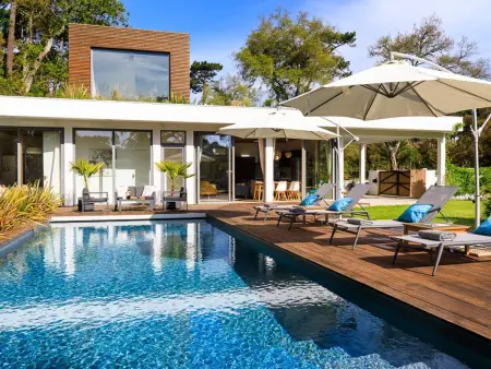 Villa d'exception à Hossegor avec piscine chauffée - Photo 2