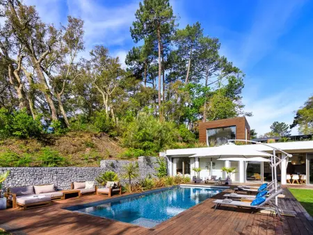 Villa d'exception à Hossegor avec piscine chauffée - Photo 3