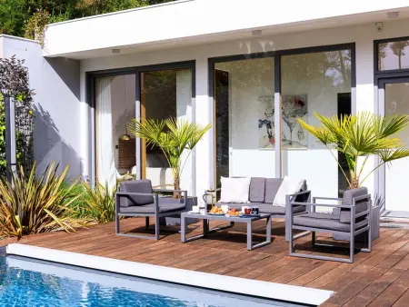 Villa d'exception à Hossegor avec piscine chauffée - Photo 6