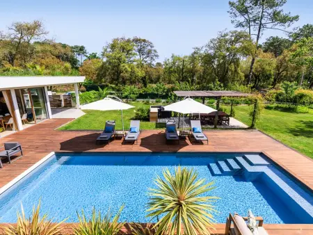 Villa d'exception à Hossegor avec piscine chauffée - Photo 7