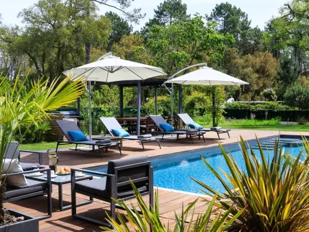 Villa d'exception à Hossegor avec piscine chauffée - Photo 9