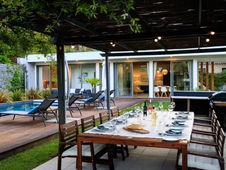 Villa d'exception à Hossegor avec piscine chauffée - Photo 11