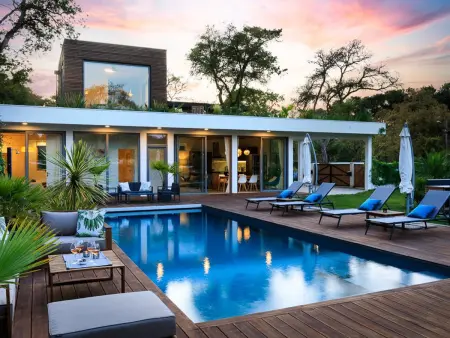 Villa d'exception à Hossegor avec piscine chauffée - Photo 12