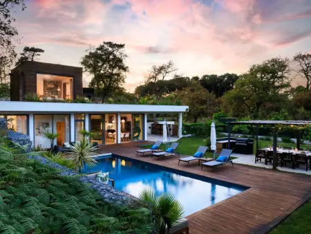 Villa d'exception à Hossegor avec piscine chauffée - Photo 13