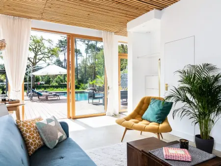 Villa d'exception à Hossegor avec piscine chauffée - Photo 15