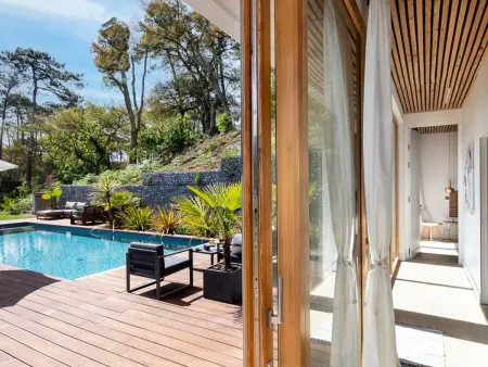 Villa d'exception à Hossegor avec piscine chauffée - Photo 19