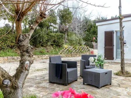 Casa Colleoro, Maison 3 personnes à Falconara Marittima - Photo 14