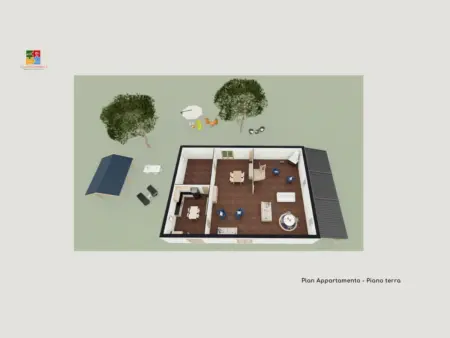 Casa Iume, Maison 8 personnes à Ripatransone - Photo 35