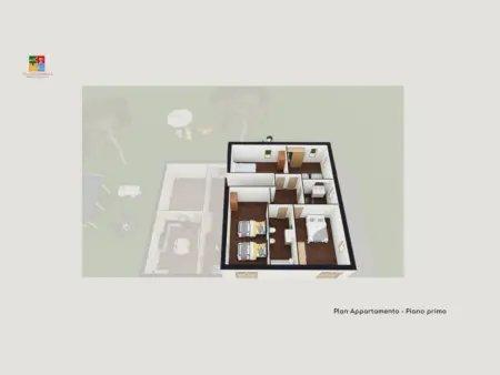Casa Iume, Maison 8 personnes à Ripatransone - Photo 36
