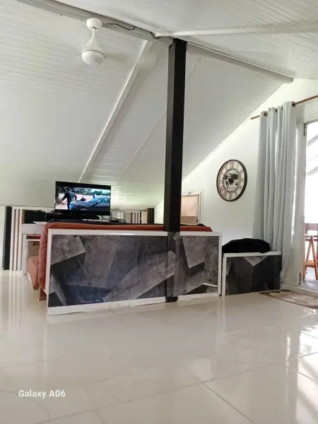 Maison cosy à Baie-Mahault, 60 m² avec balcon, Maison 4 personnes à Baie Mahault - Photo 5