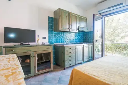 Residence Club Gli Ontani STUDIO - 2 PAX M2, Studio à Meernähe en Sardaigne - Photo 12