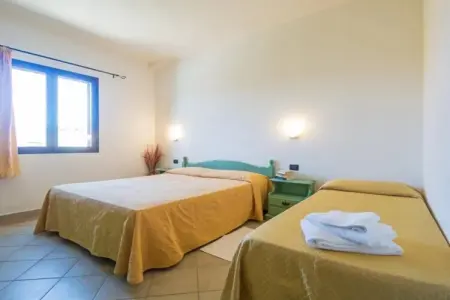 Residence Club Gli Ontani APARTMENT 1 BEDROOM - 4 PAX B4, Studio à Meernähe en Sardaigne - Photo 23