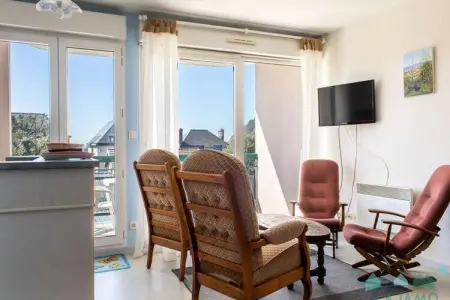 Résidence Cap Armor, Appartement à Erquy près de la promenade de la plage - Photo 1