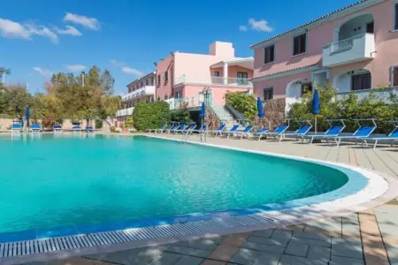 Residence Club Gli Ontani APARTMENT 2 BEDROOMS - 6 PAX - TYPE A R6A, Studio à Meernähe en Sardaigne - Photo 7