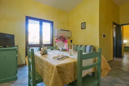 Residence Club Gli Ontani APARTMENT 2 BEDROOMS - 6 PAX - TYPE A R6A, Studio à Meernähe en Sardaigne - Photo 16