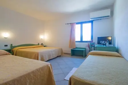 Residence Club Gli Ontani APARTMENT 2 BEDROOMS - 6 PAX - TYPE A R6A, Studio à Meernähe en Sardaigne - Photo 24