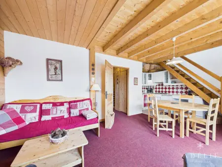 Duplex 6 Pers Sud avec Balcon et Terrasse, Appartement 6 personnes à Montvalezan La Rosière - Photo 1