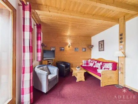 Duplex 6 Pers Sud avec Balcon et Terrasse, Appartement 6 personnes à Montvalezan La Rosière - Photo 2