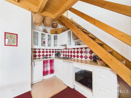 Duplex 6 Pers Sud avec Balcon et Terrasse, Appartement 6 personnes à Montvalezan La Rosière - Photo 3